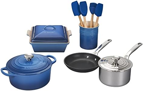 Le Creuset Mixed Material Cookware Set, 12pc., Marseille