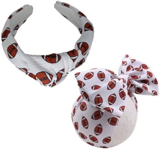 J&J Boutiques Knotted Headband women and kids Headwrap - Mom and Me / Big sister and Baby sister A-One Size Fits All 2.0 Count