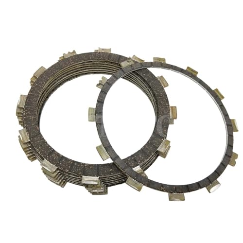 Disques d'embrayage moto pour réparer le patinage XVZ1200 1984