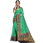 C-J-Enterprise-Womens-Pure-Kanchipuram-Silk-Sarees-With-Blouse-Piece-Marry-Gold
