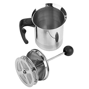 Latteo Milk Frother, Mini Handheld Frother Milk Creamer Duurzaam Handmatige Melkschuimer Melk Frother Jug Melkschuimer…