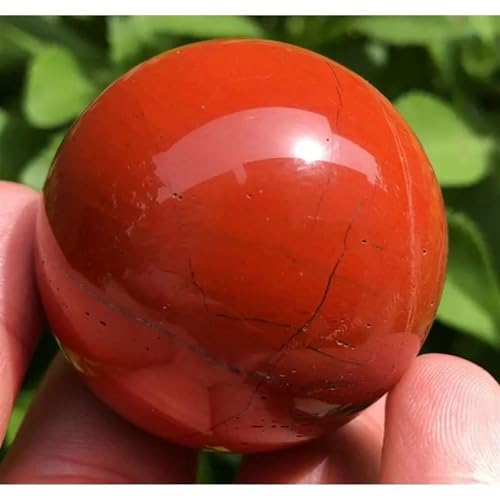 Bola de jaspe rojo MDBJTCYZN el regalo perfecto de cuarzo energético 2