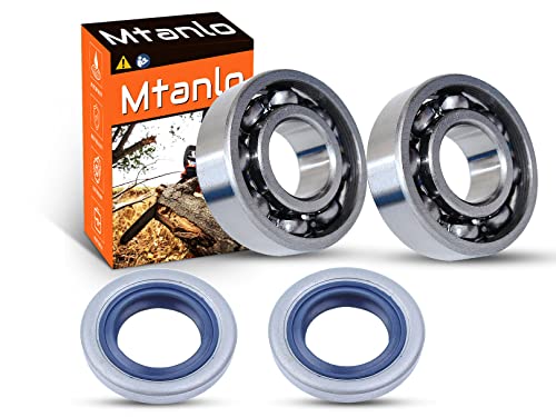 55 Per parti di motosega Husqvarna, 55 per guarnizioni albero motore Husqvarna, per parti motosega Husqvarna 257, per cuscinetti albero motore Husqvarna 257, per guarnizioni per pedivelle Husqvarna 268xp bao, per Husqvarna 359 guarnizione manovella