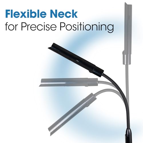 OttLite WingShade LED Floor Lamp with 3 Color Temperatures, ClearSun LED Technology, Floor Lamps for Living Room, Reading Light, Standing Lamp, Floor Lamp for Bedroom, Flexible & Adjustable Tall Lamp - Image 8