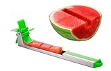 Watermelon Windmill Cutter Slicer, YIDADA Stainless Steel Shape Fruit Tools Quickly Cut Tool Kitchen Gadgets with Melon Scoop
