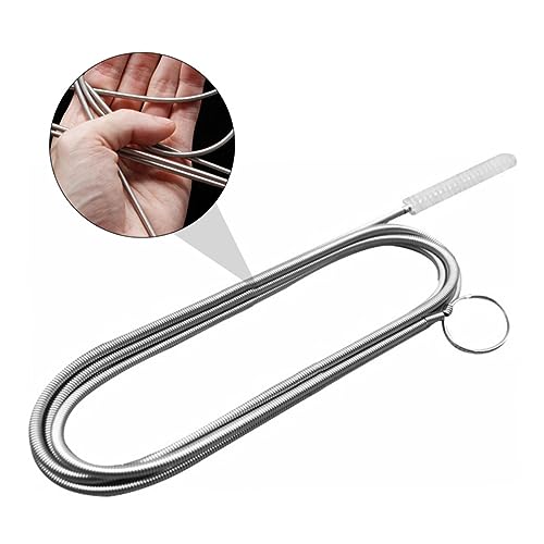 Juego de 3 sets de limpiadores flexibles para desagües de refrigerador miniatura 7