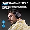 Sennheiser MOMENTUM 4 Wireless Special Edition: Bluetooth per telefonate cristalline con cancellazione adattiva del rumore, 60 h di autonomia e design pieghevole leggero, Nero/Rame