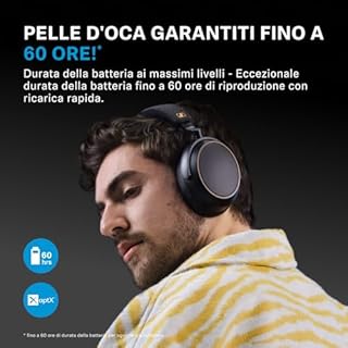 Sennheiser MOMENTUM 4 Wireless Special Edition: Bluetooth per telefonate cristalline con cancellazione adattiva del rumore, 60 h di autonomia e design pieghevole leggero, Nero/Rame