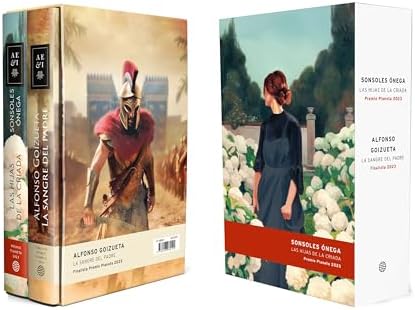 Estuche Premio Planeta 2023 (Las hijas de la criada + La sangre del padre) (Autores Españoles e Iberoamericanos)