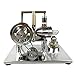Physical Model of Stirling Engine Generator Small Engine External Combustion Engine steam Engine