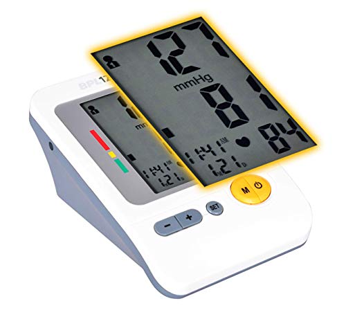 Image of BPL Medical Technologies Automatic Blood Pressure Monitor BPL120 /80 B1 - (White) (BPL 120 /80 B1)