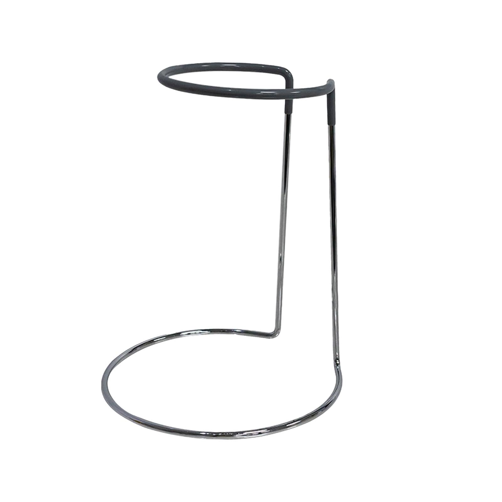 Fenteer Soporte de Secado para Decantador, Drenaje de Vidrio Ligero para Encimera de Cafetería