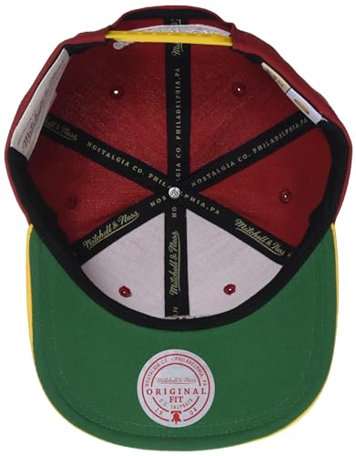 Mitchell & Ness Gorra Snapback Ajustable Houston Rockets miniatura 3