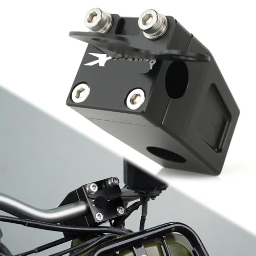 Manillar elevador aluminio para evitar fatiga en scooter Ruckus 2