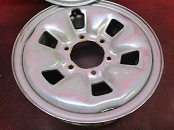 Amazon.co.jp: スチール ホイール 2本 トヨタ純正 16×6 6穴 PCD 139.7