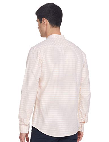 Image of Diverse Men's Striped Slim fit Casual Shirt (DCMCF11SC14L06-3895C 