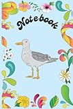  Notebook: Perfect seagull Notebook - Journal For seagull lovers (6x9 inch,120 Lined page For people who loves seagull ). You used it( seagull ... organizing, goal setting, meeting notes,etc.