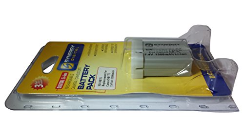 Synergy Digital Camera Battery, Works With Canon Powershot Sx30 Is Digital Camera, (Li-Ion, 7.4V, 1300 Mah) Ultra Hi-Capacity Battery #TOP2