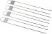 Fire Wire 50457 4-Pack Double Prong Skewer