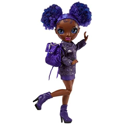 Rainbow High Krystal Bailey Fashion Doll Cover
