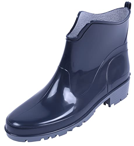 Botas de agua azul marino, cortas LEMIGO 39 EU