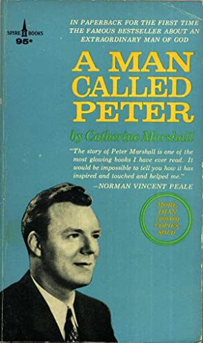 A Man Called Peter B0006DABHI Book Cover