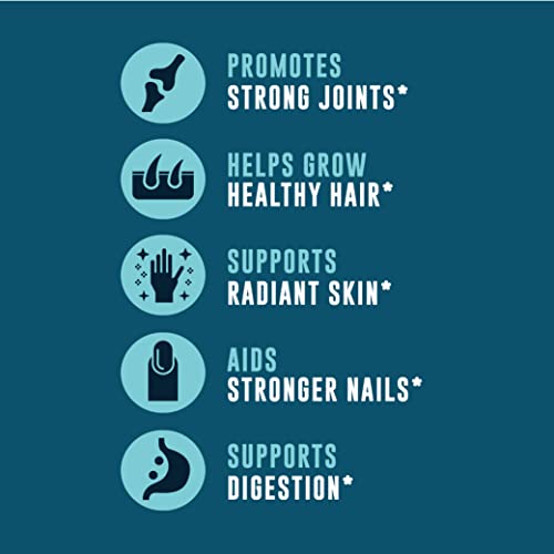 Grass-Fed Bone Broth Capsules with Collagen from Organic Bone Broth Powder. Collagen Supplement for Nails, Hair, Joints and Digestive Health* Support. Gut Friendly-Ingredients, 180 Capsules
