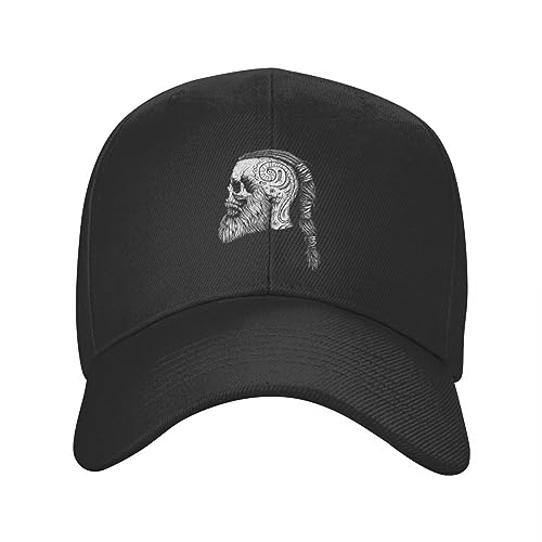 Casquette de baseball personnalisée Ragnar Lodbrok chapeau de camionneur viking réglable