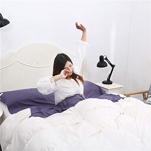 Sac de couchage de voyage bleu imprimé pour les nuits à l'hôtel - 6