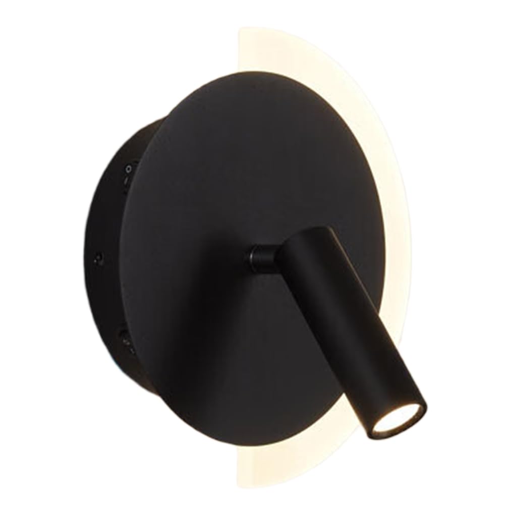 Lámpara de Pared LED Dormitorio Pasillo Iluminación Aplique Escalera Sala de Estar