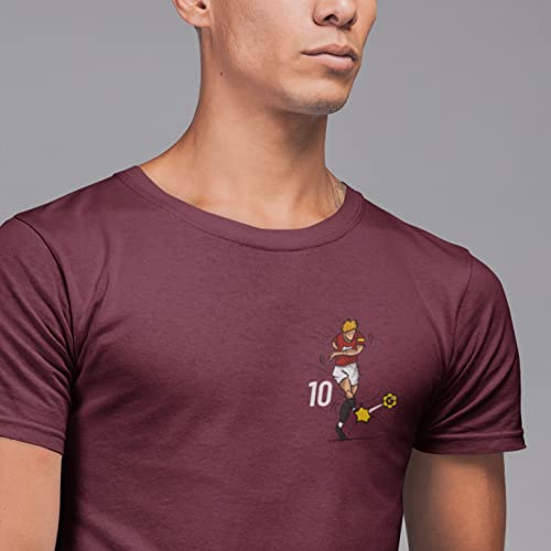 Teetaly Rom - Par 3-1 - Gol Totti | GolDisegnati