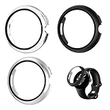 Compatibilité: Cette housse de protection a été spécialement conçue compatible pour les modèles Pixel Watch 3, 2 et 1 de 41 mm. Son ajustement précis garantit que la fonction de votre montre reste intacte tout en offrant une couverture complète. Avant de passer votre commande, veuillez vous assurer du modèle de votre montre pour éviter toute erreur d’achat.