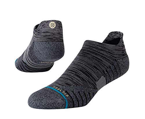 Stance Men's Low Sock Uncommon Golf ST TAB, black, Small