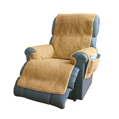 Sheepskin Chair Covers For Recliners at Benny Harbin blog