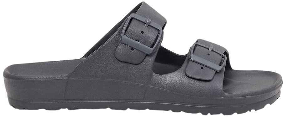 Max Mens SMUMFPMF03 Charcoal Slide Sandal-6 Kids UK (SMUMFPMF03CHARCOAL) (B09H2Y2J8S) Amazon Price History, Amazon Price Tracker