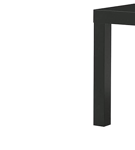 Amazon.com: Ikea Table End Side Black (2 Pack) Lack : Home & Kitchen