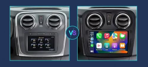 Radio táctil para Renault Sandero 2: viaja conectado con Android Auto y mapas sin cables 2