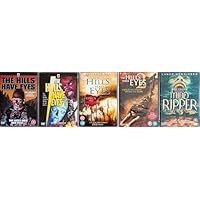 THE HILLS HAVE EYES 1-5 COMPLETE COLLECTION / 1. ORIGINAL WES CRAVEN'S CLASSIC / 2. PART 2 / 3. 2006 REMAKE / 4. THE HILLS HAVE EYES 2 / 5. PART 3 aka MIND RIPPER = ULTIMATE 5 x DVD UK SET