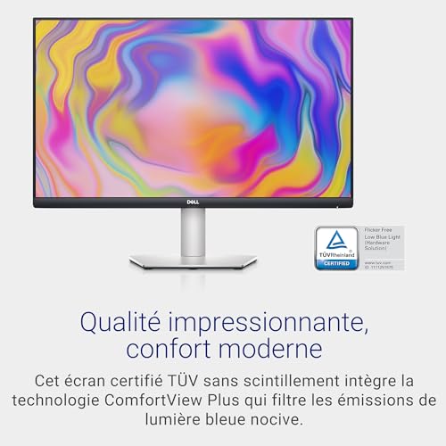Dell 27' LED - vue 10