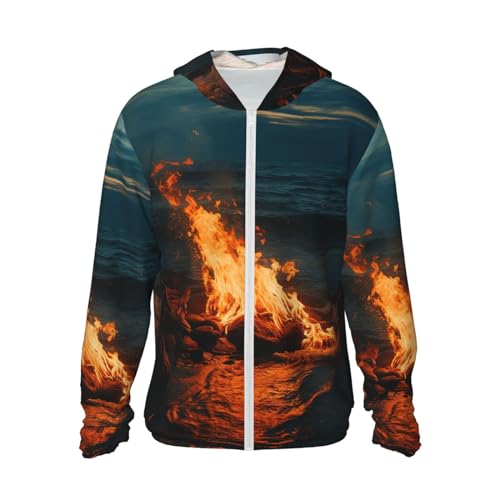 Veste de protection solaire évite les coups de soleil et sèche rapidement
