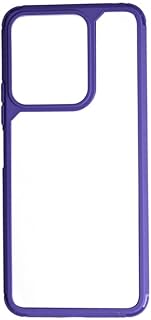 غطاء حماية خلفي من السيليكون الصلب لموبايل شاومي ريدمي 13 4G/5G / شاومي ريدمي نوت 13R 5G / شاومي بوكو M6 4G - ارجواني - CFSBAT4-354