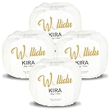 Calidad: hilo de algodón blanco mercerizado, gaseado y brillo fino. Ideal para trabajar tanto como lana de punto, lana de verano, para agarrar ollas y también como lana de ganchillo.