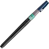 KG208-20 Kuretake Office Picture Letter Aosumi Brush Pen Extra Fine (importación de Japón)