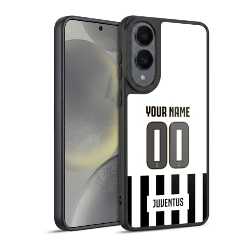 Coque Samsung S25 Edge Maillot Juventus Personnalisable Rigide Gel