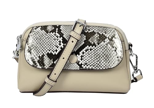 Sac à bandoulière en cuir Sahara pour femme : fini les sacs lourds et ternes