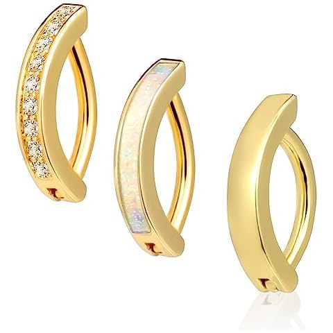 Anneaux de nombril SAVITA 3pcs Cover