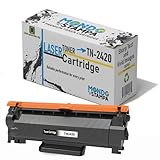 Facile à installer, entièrement testé et fonctionne comme cartouches TN2420 OEM. Très économique pour un usage quotidien dans les entreprises, les gouvernements, les hôpitaux, les écoles et les familles.