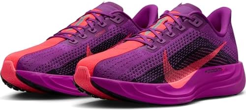 Nike Tênis de corrida masculino de competição, Roxo vívido/preto