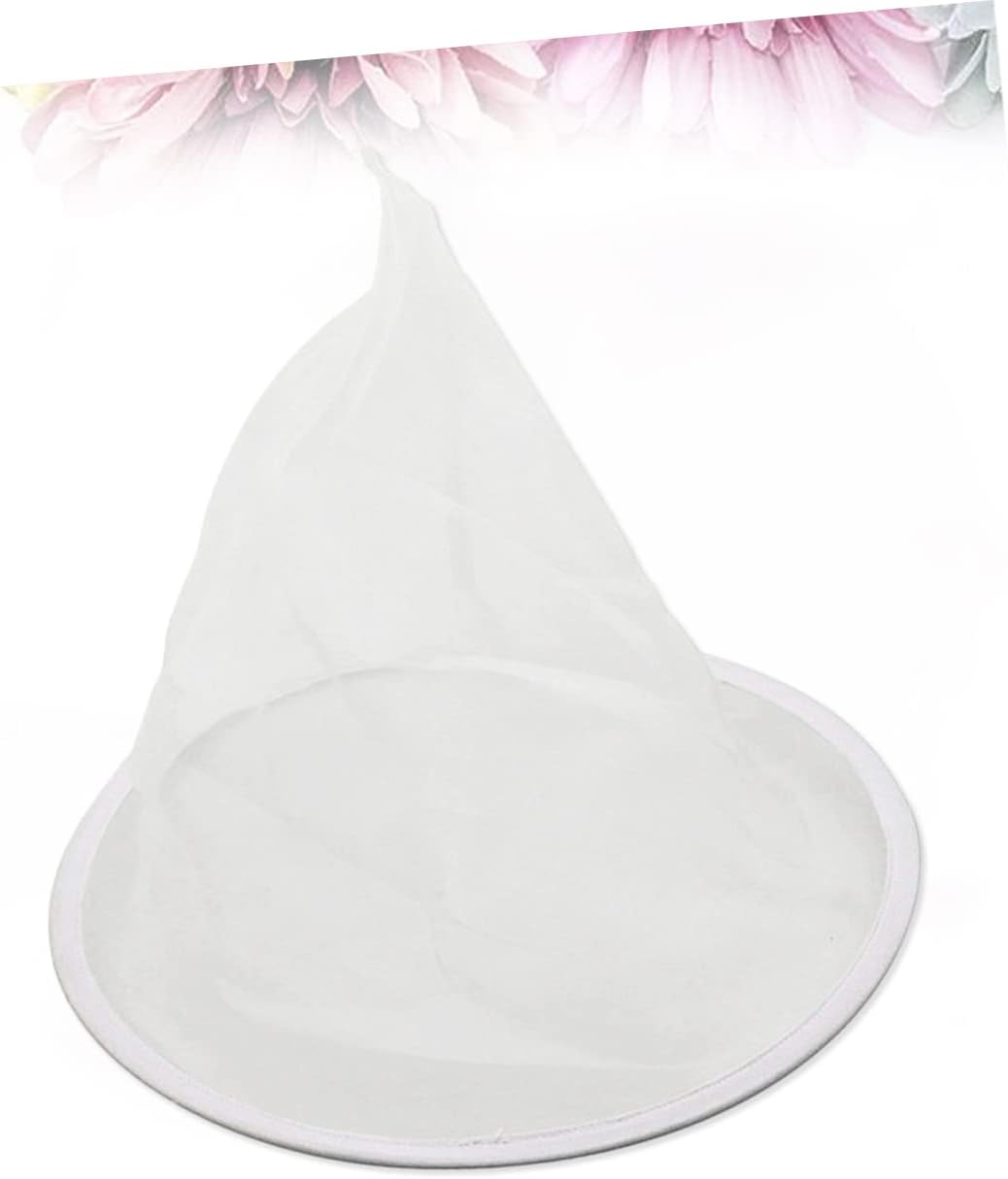 Cone Fine Mesh Filter Bag Reusable Nylon for Honey Drinks