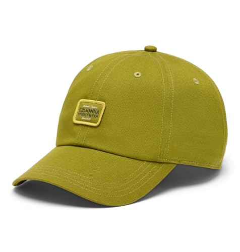 Image of Columbia Unisex Provisions Ball Cap, Lemon Wash /Mountain Landscape